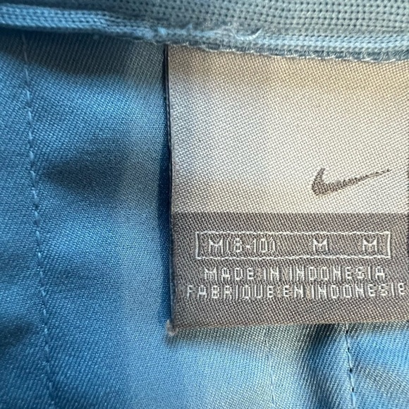 EUC- Nike Women’s Light Blue Full Zip Track, Run, Gym  Size M - Picture 7 of 9